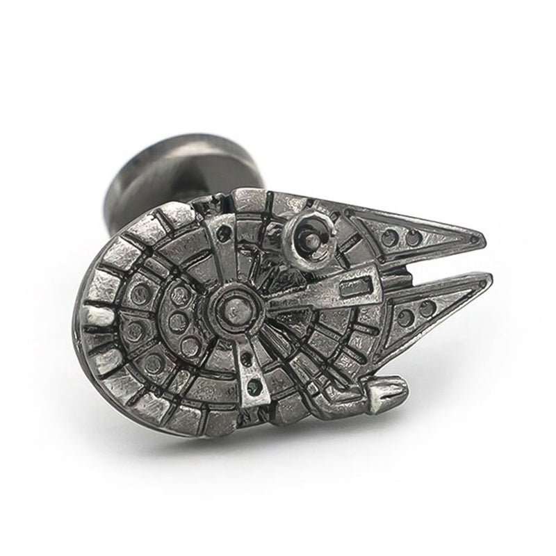 Star Wars Millennium Falcon Cufflinks Front Top