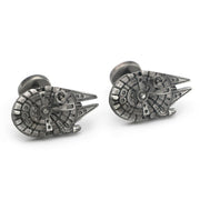 Star Wars Millennium Falcon Cufflinks Top Pair