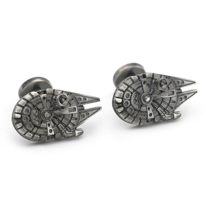 Star Wars Millennium Falcon Cufflinks Top Pair