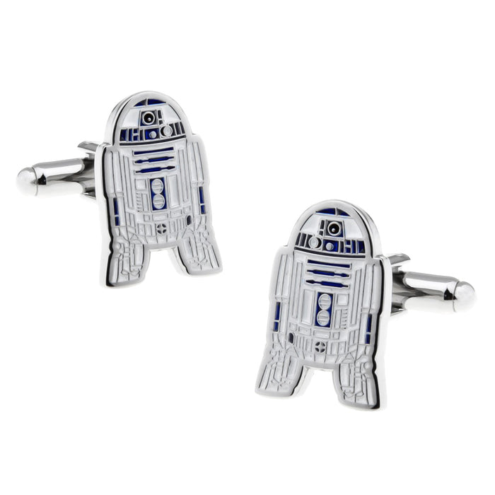 Star Wars R2-D2 Droid Cufflinks Image Pair