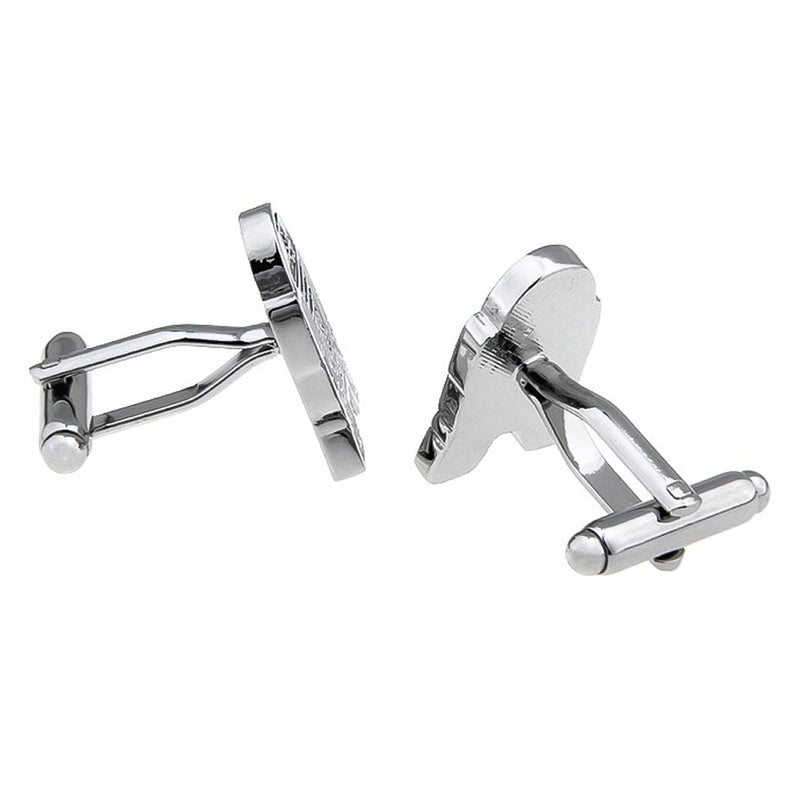 Star Wars R2-D2 Droid Cufflinks Image Pair Back