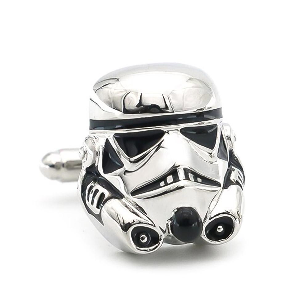 Tie Bar, Star Wars Silver Storm Trooper Mens Accessories 