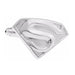 Superhero Superman Cufflinks Silver Front Image