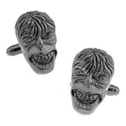 Hulk Cufflinks Gunmetal Black Pair