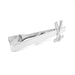Golf Tie Clip Ball and Clubs Silver