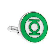Superhero Green Lantern Cufflinks Image Front
