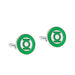 Superhero Green Lantern Cufflinks Image Pair
