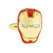 Iron Man Cufflinks Gold Red Image Front