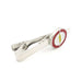 The Flash Tie Clip Superhero Silver Red Image Front