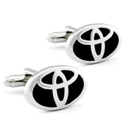 Toyota Cufflinks Car Logo Pair Front
