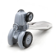 Farm Tractor Cufflinks Grey Top Image