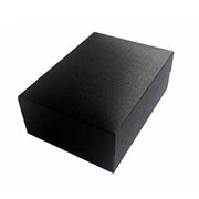 Tuxedo Cufflink Box for Studs Black 8 Piece