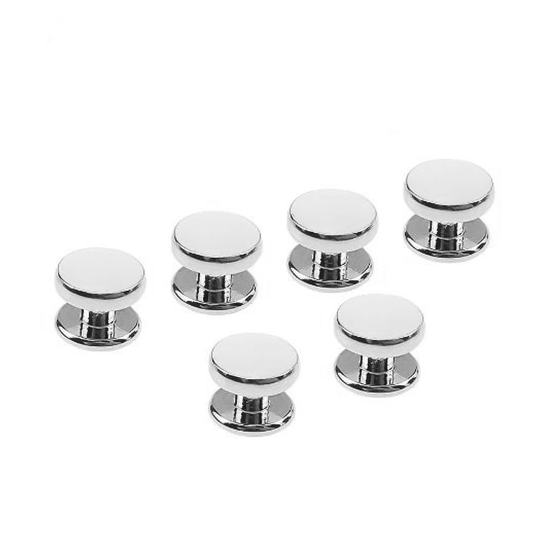 White Tuxedo Shirt Stud Set 8-Piece