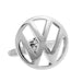 VW Volkswagen Cufflinks Silver Image Front