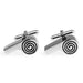 Referee Whistle Cufflinks Sport Silver Image Side Pair