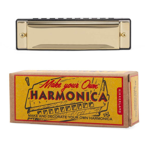 DIY Harmonica Make Your Own Music Front Image