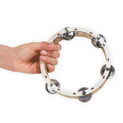 DIY Tambourine Make Your Own In Hand