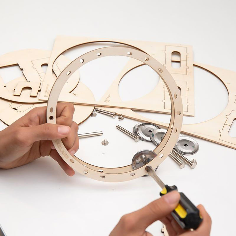 DIY Tambourine Make Your Own Musical Instrument Asembly
