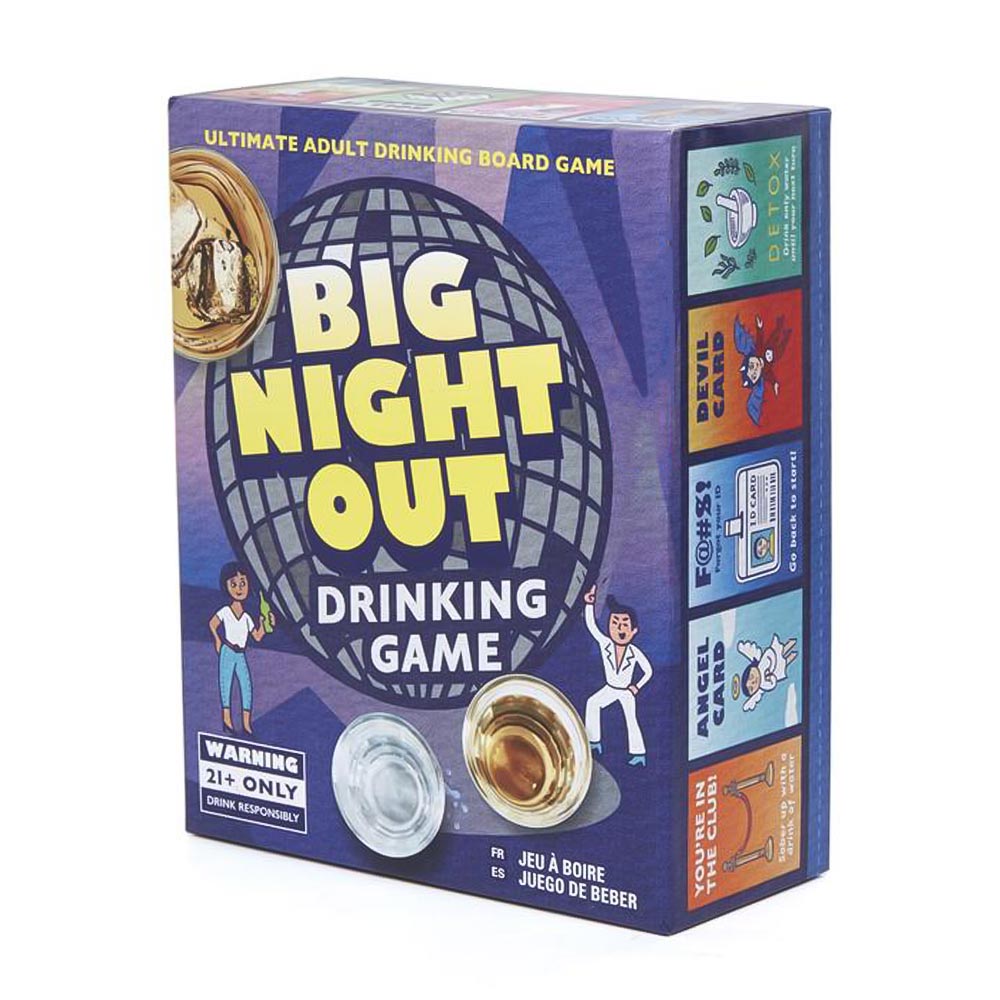 Drinking Game - Big Night Out