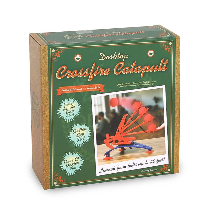 Desktop Office Crossfire Catapult Game Image 2 Box