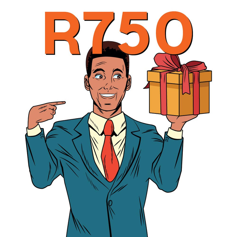 That Bloke R750 Gift Voucher Image