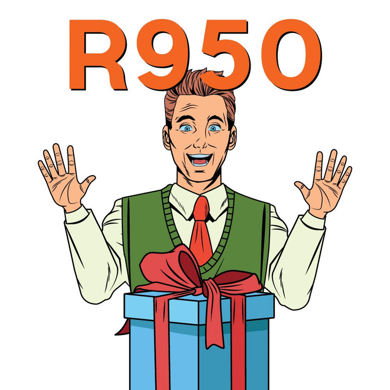 That Bloke R950 Gift Voucher Image