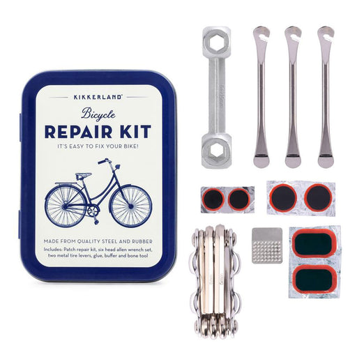 Bicycle Repair Kit Tin Gift Set For Men Who Cycle