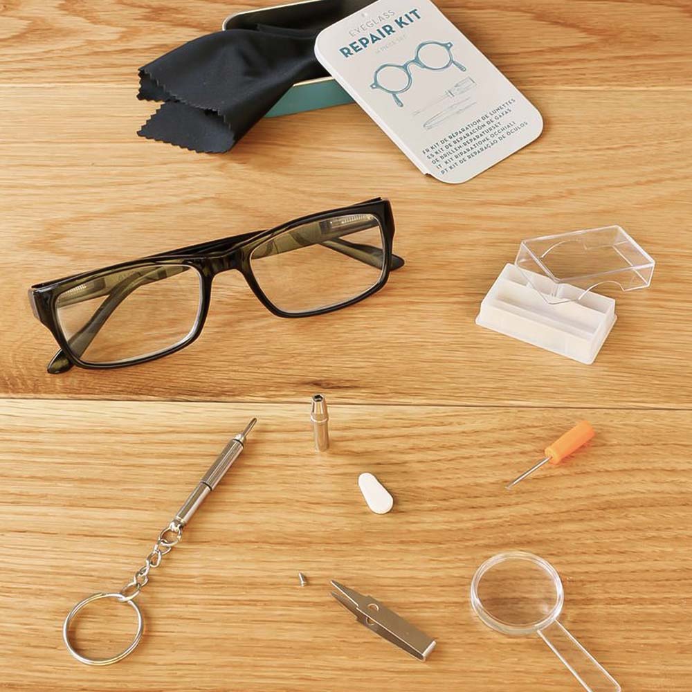 Eyeglass Repair Kit Men's Gift Display