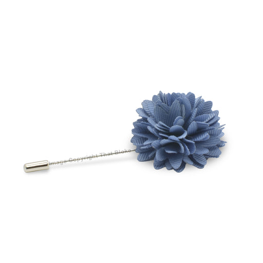 Air Force Blue Lapel Flower Pin