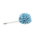 Light Blue Lapel Flower Pin