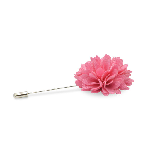 Lapel Pin - Flower (Bright Pink) | That Bloke