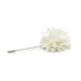 Off-White Flower Lapel Pin
