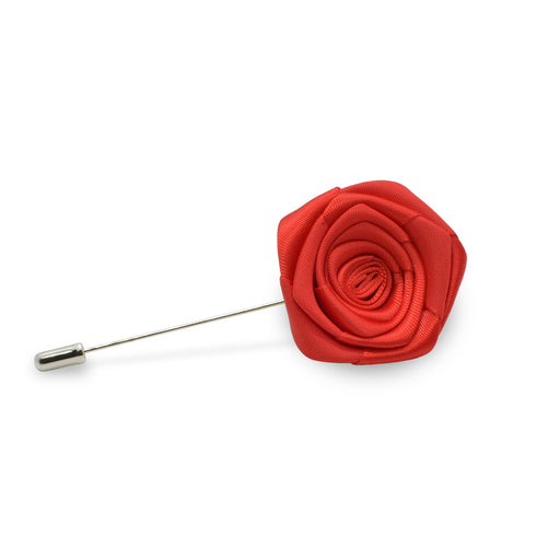 Lapel Pin - Rose (Red) | That Bloke