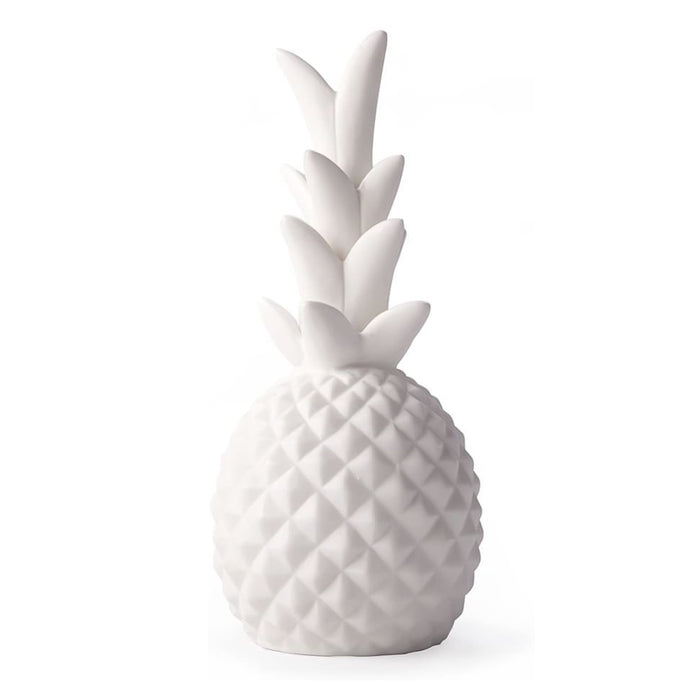 Pineapple LED Light Porcelain White
