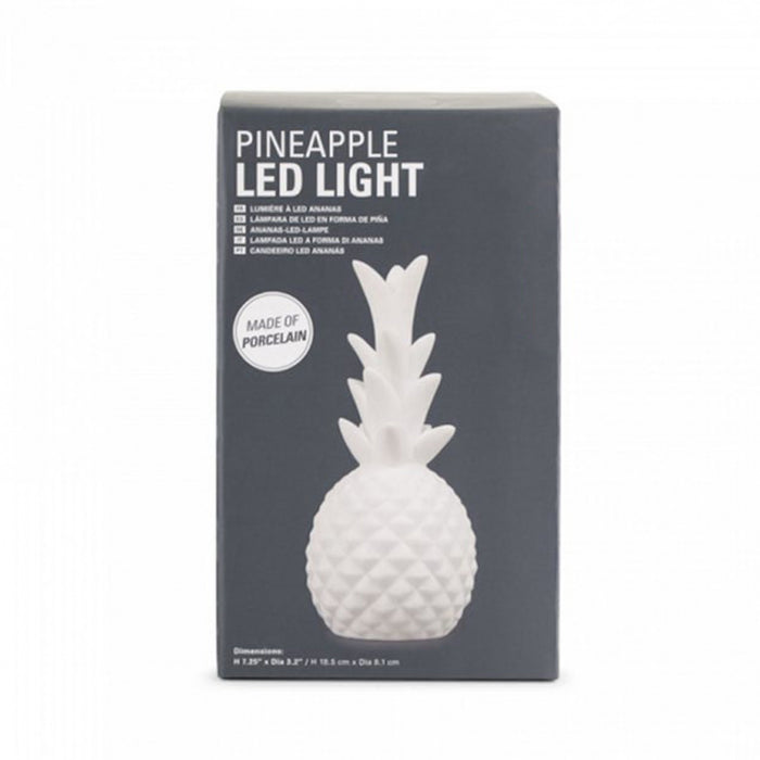 Pineapple LED Light Porcelain Box