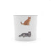 Cats Mug Fine China Ceramic Purrfect Friends Front Side