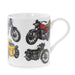 Classic Motorcycle Mug Vintage Men's Gift