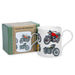Classic Motorcycle Mug Vintage Men's Gift Boxed