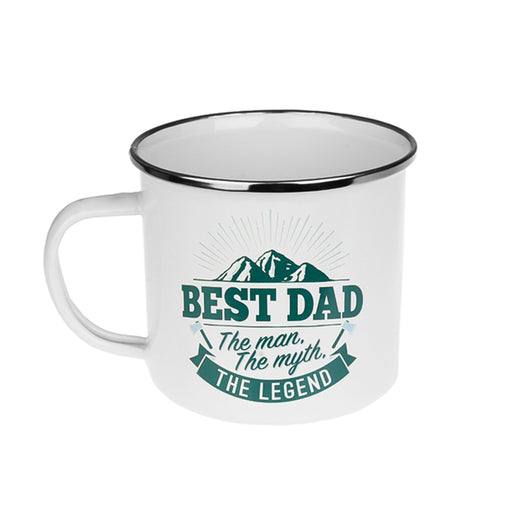 Men's Gift Mug Tine Best Dad The Man The Myth The Legend