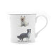 Dog Breed Mug Man's Best Friend Fine China Ceramic Right Side