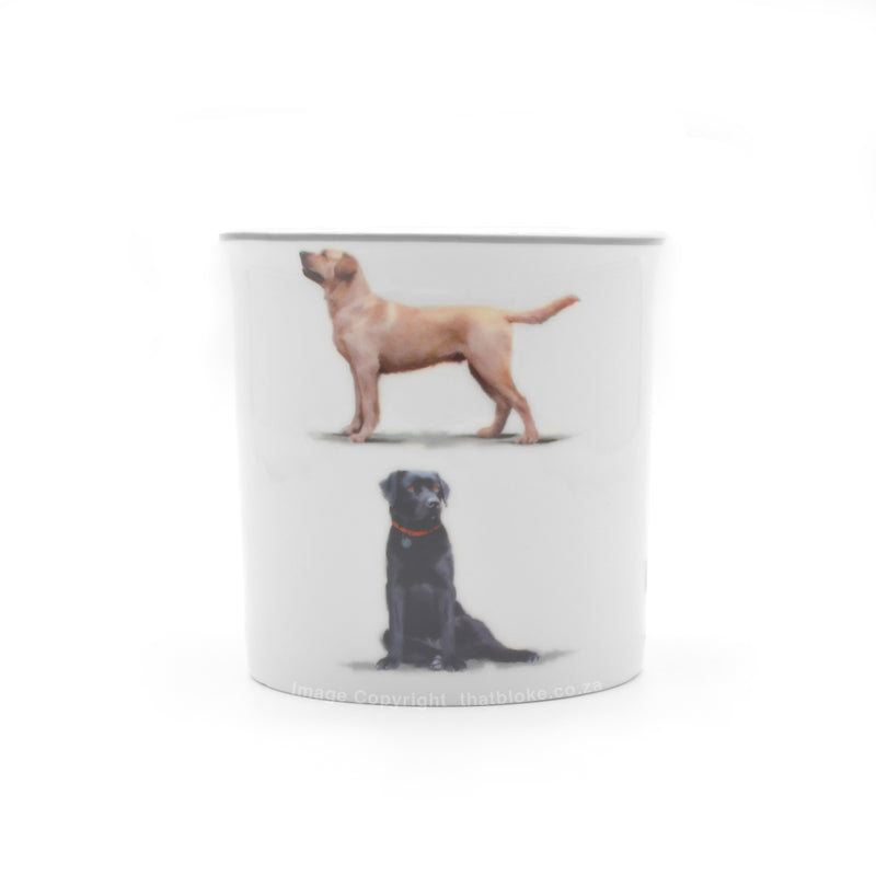 Dog Breed Mug Man's Best Friend Fine China Ceramic Front Side