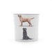 Dog Breed Mug Man's Best Friend Fine China Ceramic Front Side