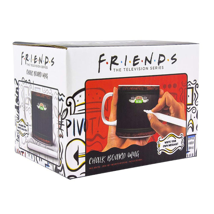 Friends Central Perk Chalkboard Mug and Pen Box