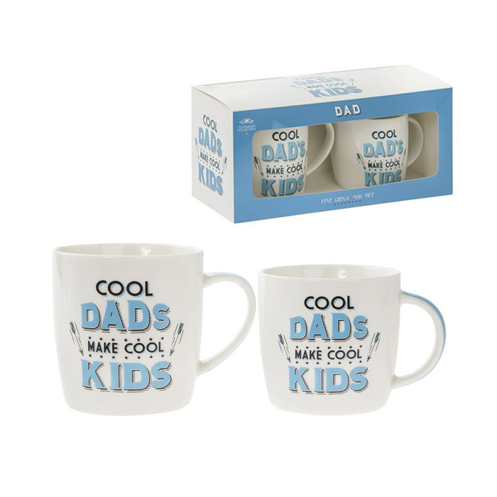 Cool Dads Make Cool Kids Gift Set For Men Boxed