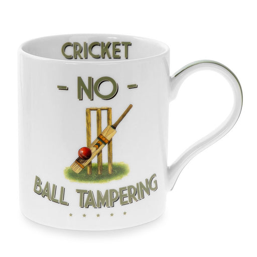 Cricket Mug Gift Set For Men No Ball Tampering
