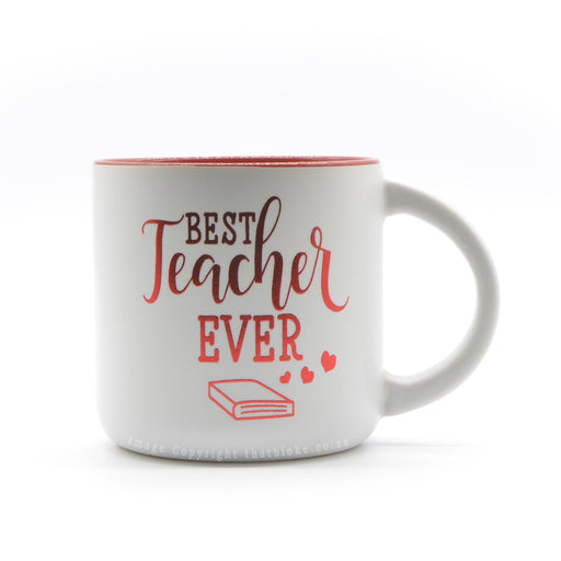 Best Teacher Ever Mug White Image Front