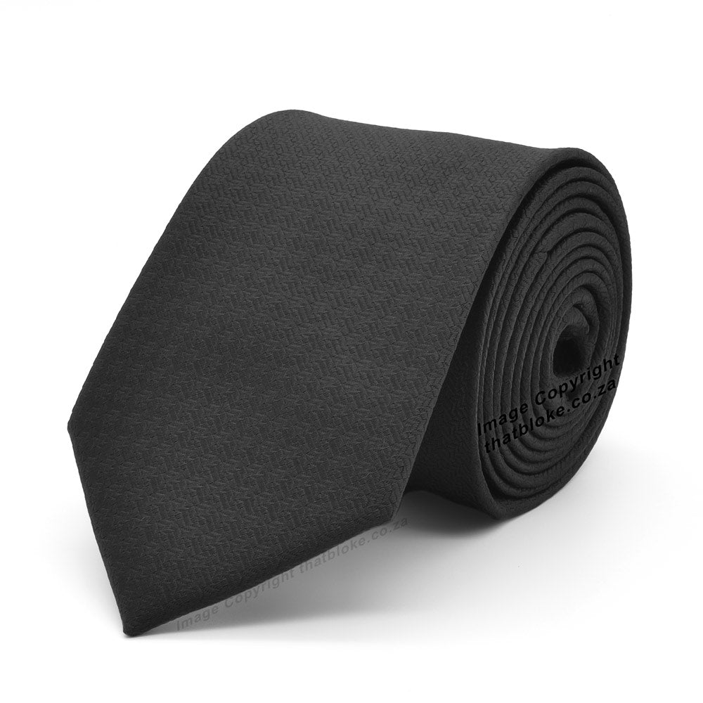 THETOEKolonaki Tie Neck Onepies Sサイズ Black Neck Tie - Patterned — That Bloke