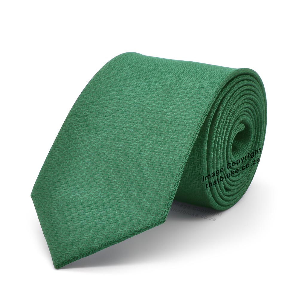 Emerald Green Tie Patterned That Bloke