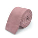 Blush Pink Tie Knitted Polyester