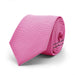 Taffy Pink Neck Tie For Men Patterned Polyester